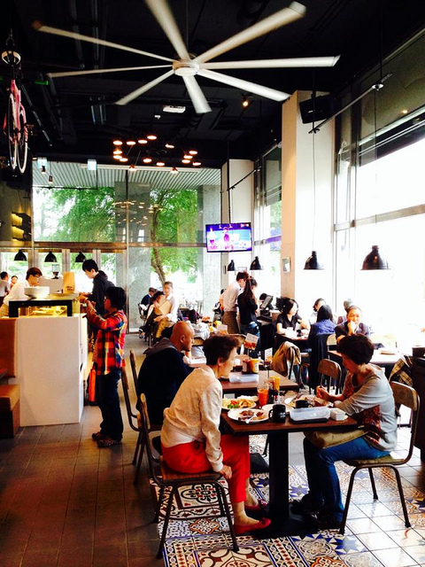 【信義區/世貿101站】1Bite 2Go-好吃三明治 肋排 肉食者天堂 信義旗艦店