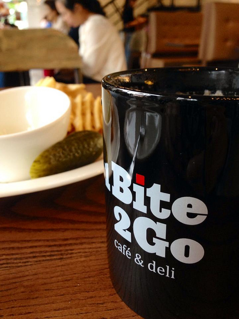 【信義區/世貿101站】1Bite 2Go-好吃三明治 肋排 肉食者天堂 信義旗艦店