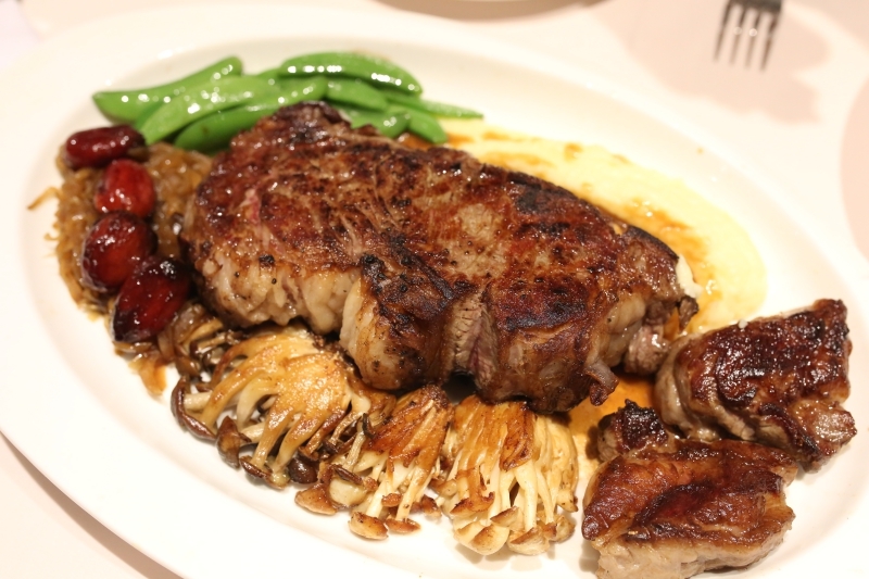 台北十大經典牛排館-雅室牛排 歷久不衰台北東區老牛排館 經典美味推薦