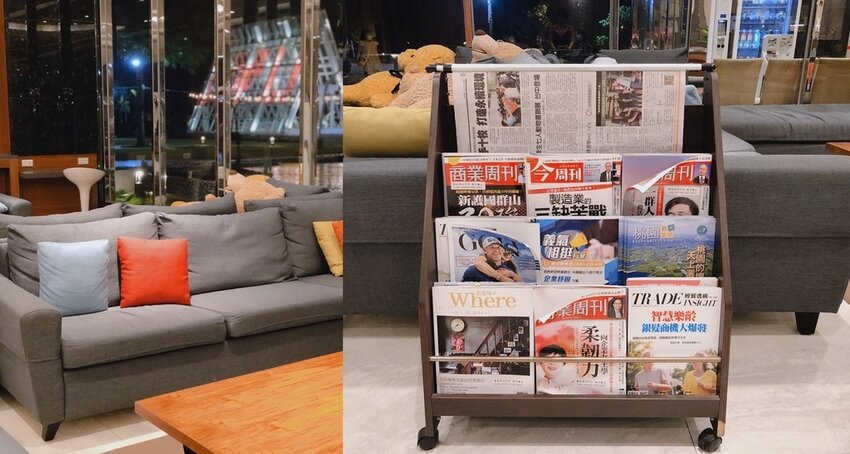 酒店大廳,書報架.jpg 酒店大廳,書報架.jpg