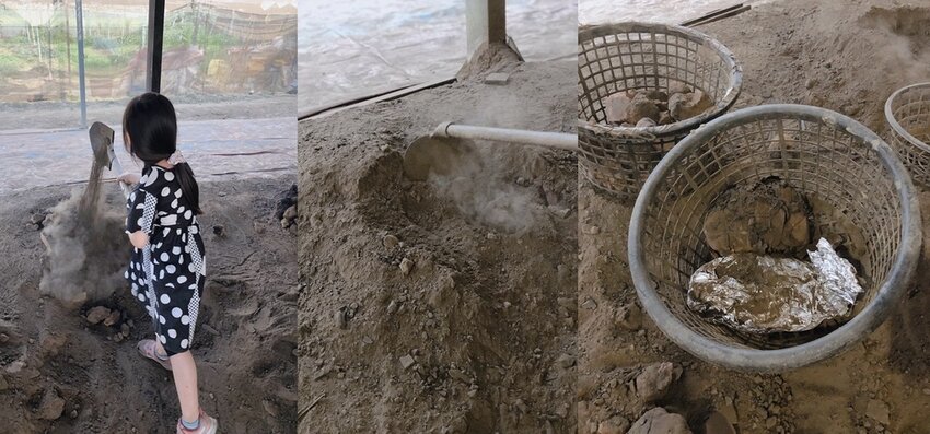 控土窯,蓋土,挖食材.jpg 控土窯,蓋土,挖食材.jpg