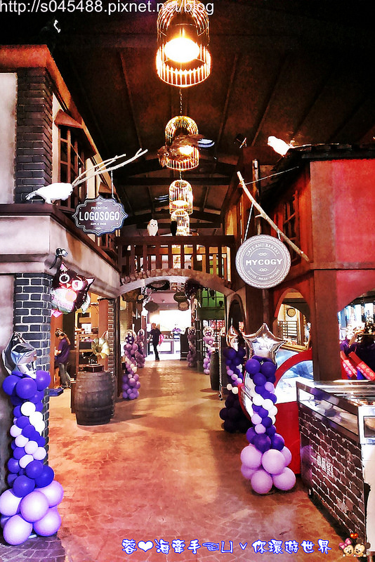 【宜蘭礁溪】四圍堡車站ღ新亮點~帶領大家進入哈利波特的魔法世界~