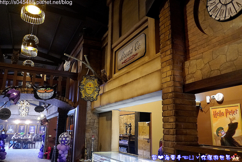 【宜蘭礁溪】四圍堡車站ღ新亮點~帶領大家進入哈利波特的魔法世界~