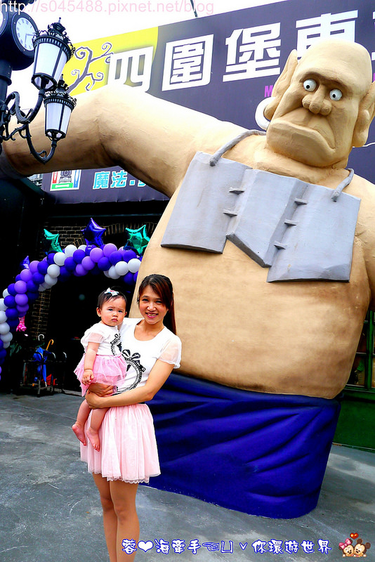 【宜蘭礁溪】四圍堡車站ღ新亮點~帶領大家進入哈利波特的魔法世界~