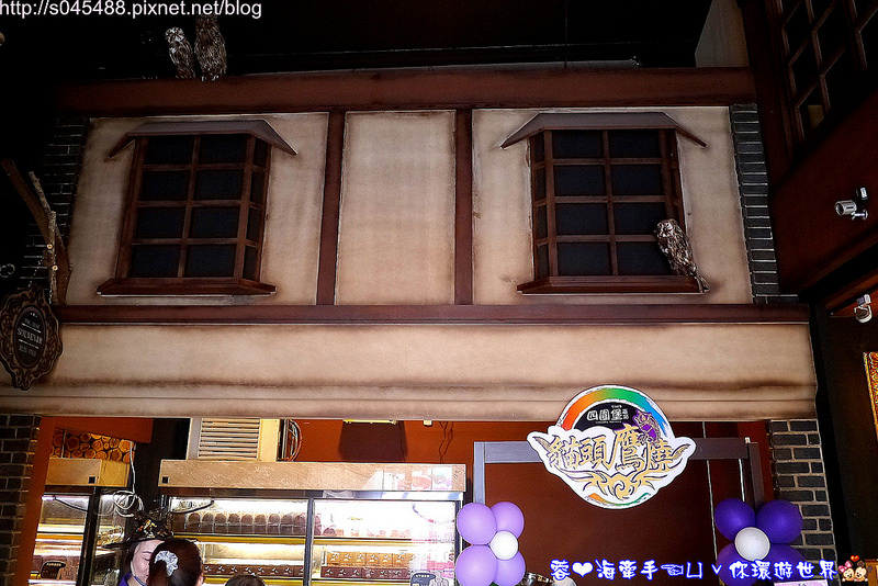 【宜蘭礁溪】四圍堡車站ღ新亮點~帶領大家進入哈利波特的魔法世界~