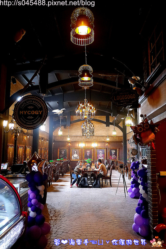 【宜蘭礁溪】四圍堡車站ღ新亮點~帶領大家進入哈利波特的魔法世界~