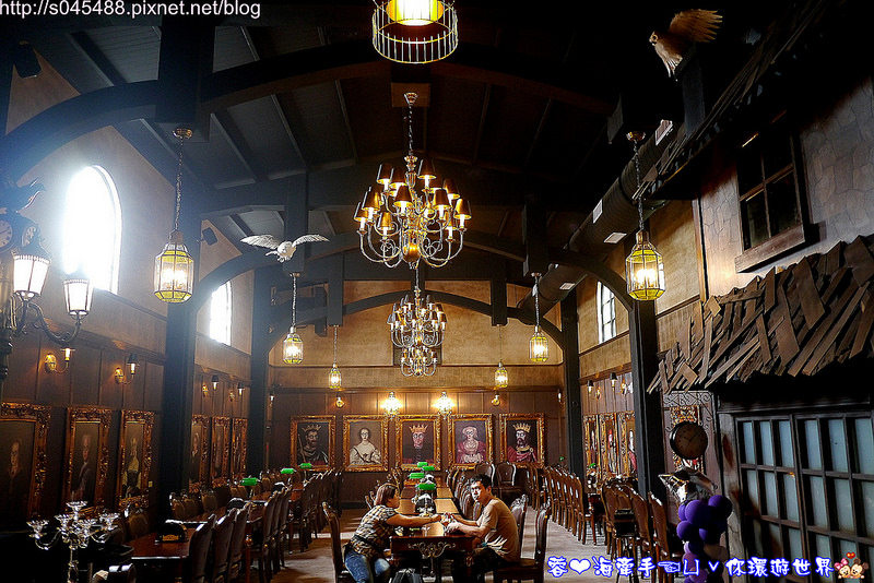 【宜蘭礁溪】四圍堡車站ღ新亮點~帶領大家進入哈利波特的魔法世界~