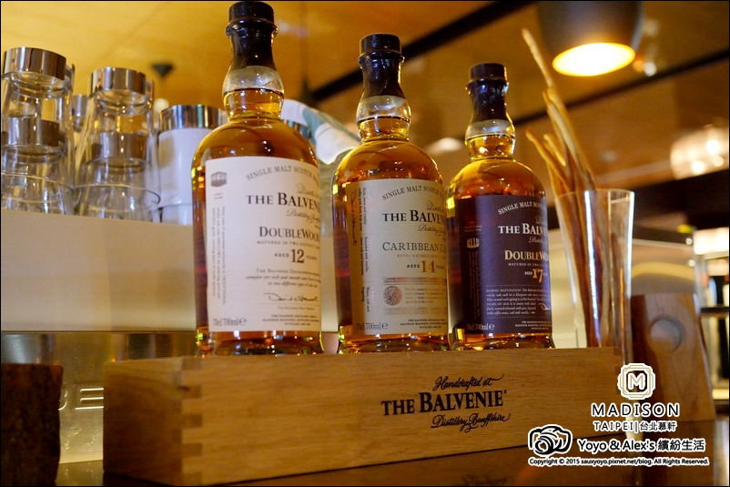 【台北】MADISON TAIPEI 台北慕軒飯店／URBAN331威士忌酒吧 ~ 偶爾擺脫城市喧囂 讓自己沉浸在美妙的音樂、美食與美酒相伴下慵懶一下 / 捷運信義安和站