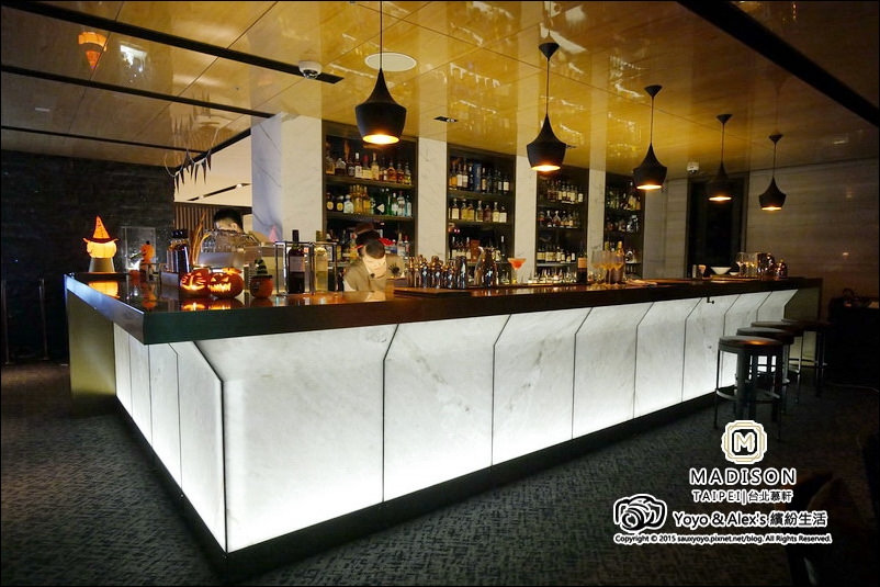 【台北】MADISON TAIPEI 台北慕軒飯店／URBAN331威士忌酒吧 ~ 偶爾擺脫城市喧囂 讓自己沉浸在美妙的音樂、美食與美酒相伴下慵懶一下 / 捷運信義安和站