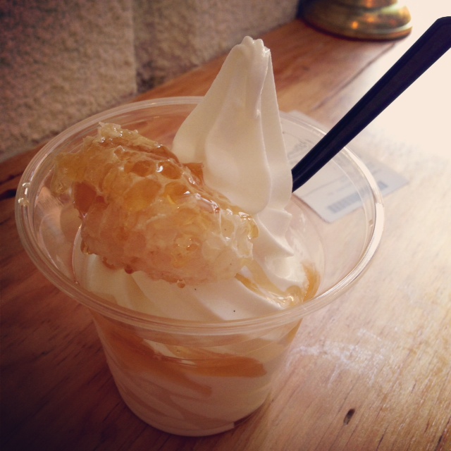 [鹿港]Kenny Lab 食驗所~~不來一支蜂巢霜淇淋~~真的對不起我自己XD