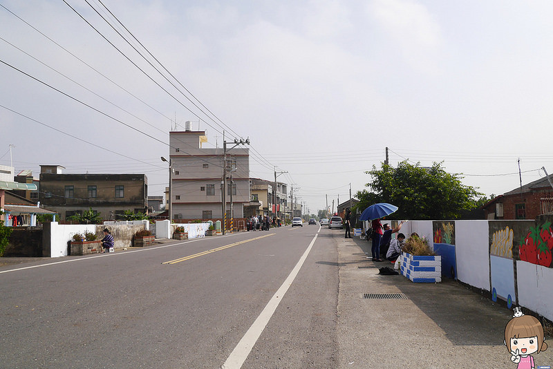 嘉義朴子x台灣原創彩繪村20161204