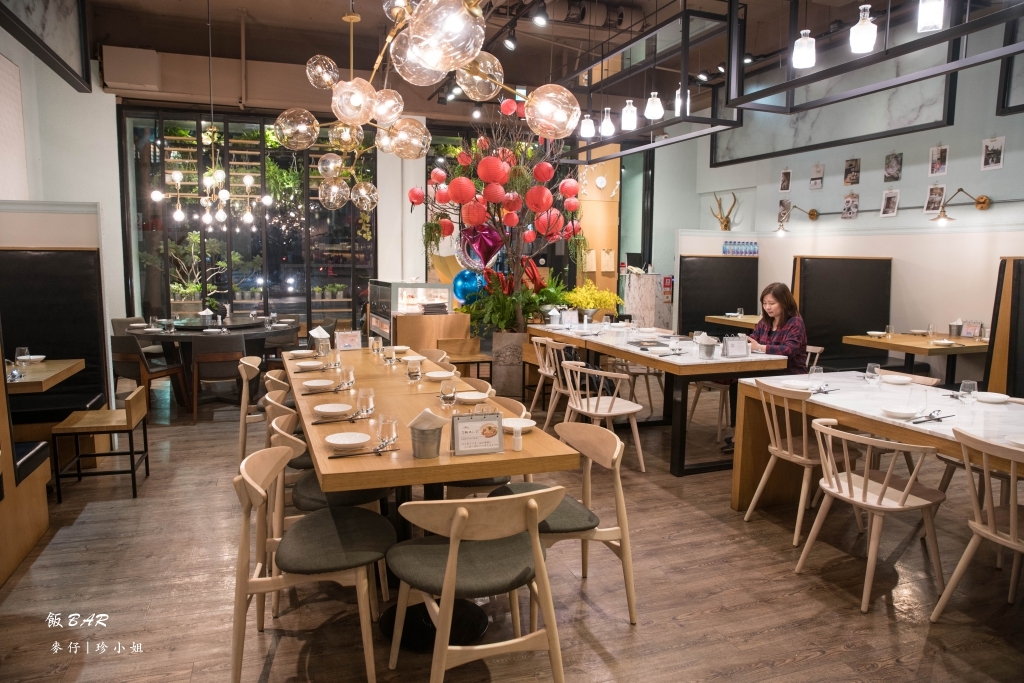 情人節套餐新選擇～飯BAR食髦中菜｜2018老靈魂情人節套餐不一樣的新滋味 - 麥仔の生活日記