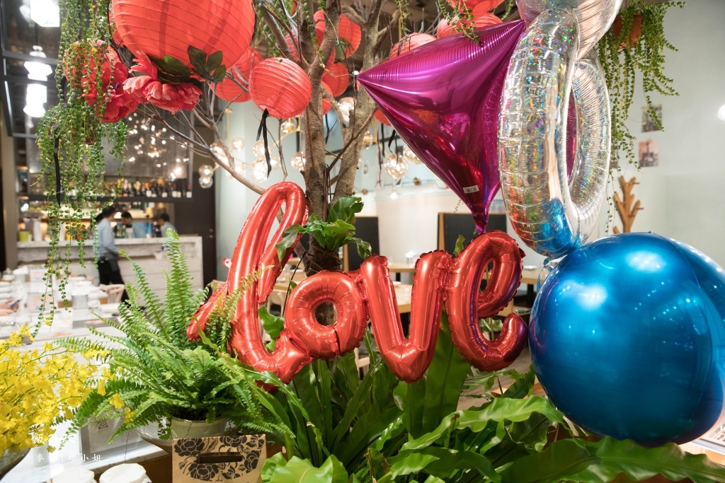 情人節套餐新選擇～飯BAR食髦中菜｜2018老靈魂情人節套餐不一樣的新滋味 - 麥仔の生活日記