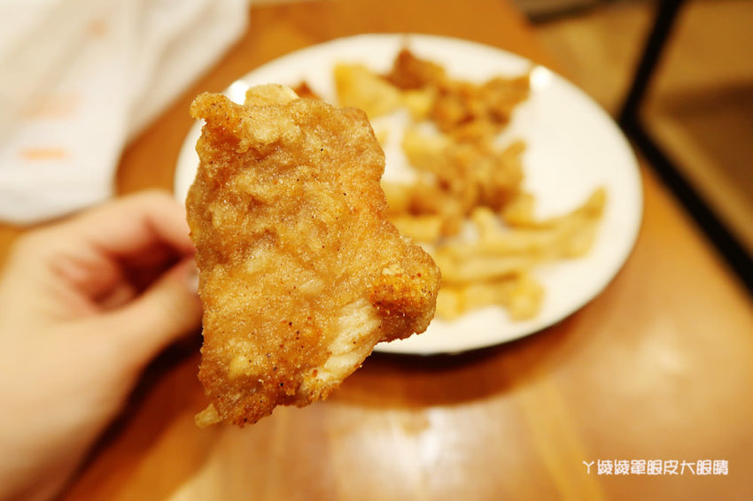新竹鹽酥雞!三味鹽酥雞,外皮酥脆好吃的無骨鹹酥雞