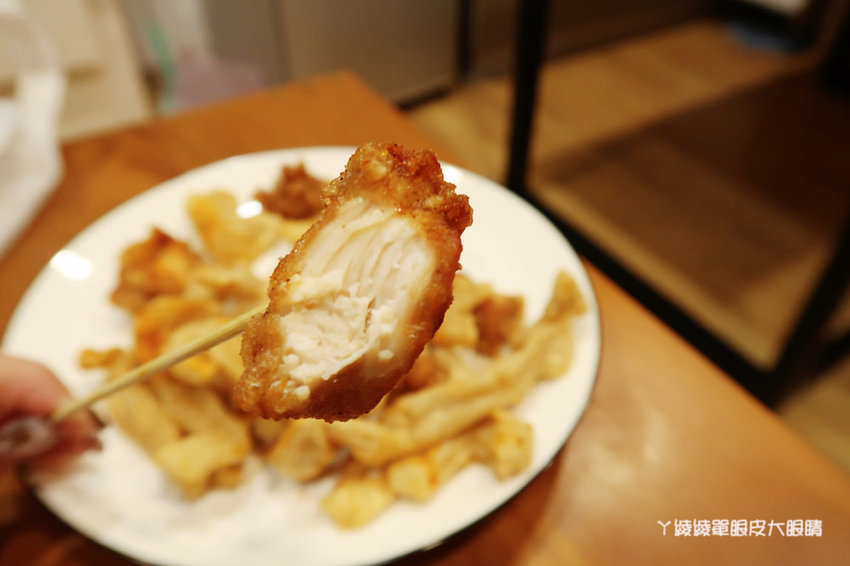 新竹鹽酥雞!三味鹽酥雞,外皮酥脆好吃的無骨鹹酥雞
