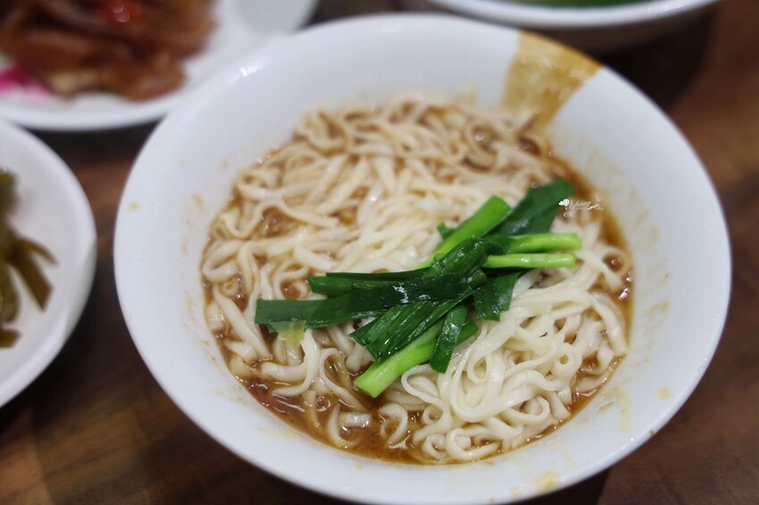 台北市大同區圓山站 | 老麵店~樸實無華的四醬麵,真誠實在的好味道