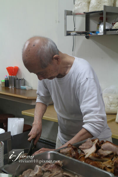 台北市大同區圓山站 | 老麵店~樸實無華的四醬麵,真誠實在的好味道