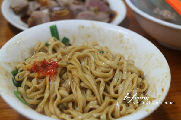 台北市大同區圓山站 | 老麵店~樸實無華的四醬麵,真誠實在的好味道