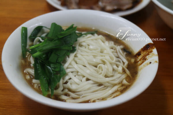 台北市大同區圓山站 | 老麵店~樸實無華的四醬麵,真誠實在的好味道