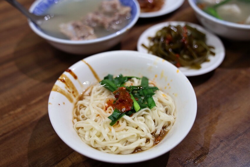 台北市大同區圓山站 | 老麵店~樸實無華的四醬麵,真誠實在的好味道