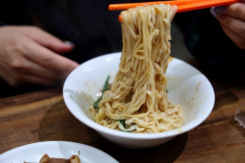 台北市大同區圓山站 | 老麵店~樸實無華的四醬麵,真誠實在的好味道