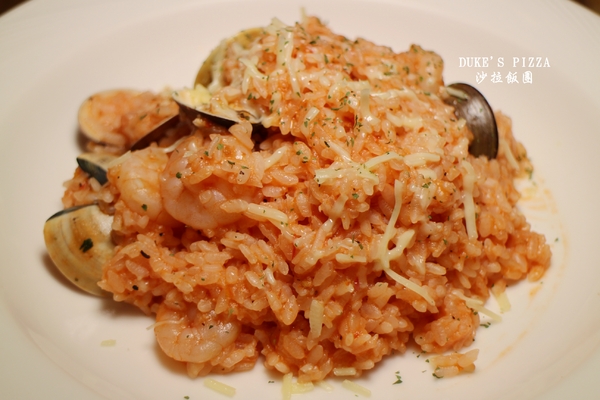 Duke's Pizza:三重披薩/義式料理『Duke's Pizza』捷運台北橋站/手工披薩/義大利麵/燉飯