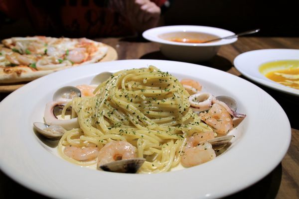 Duke's Pizza：【新北市三重食記】DUKE'S PIZZA 頂級義式薄皮披薩/台北橋站三合夜市美食/連鱷魚也超愛/自製創意PIZZA/平價餐廳