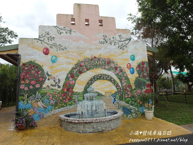 (雲林景點) 蘿莎玫瑰莊園Rosahill ❤ 古坑必遊!免入園費千株玫瑰芬芳滿園童話般的夢幻世界