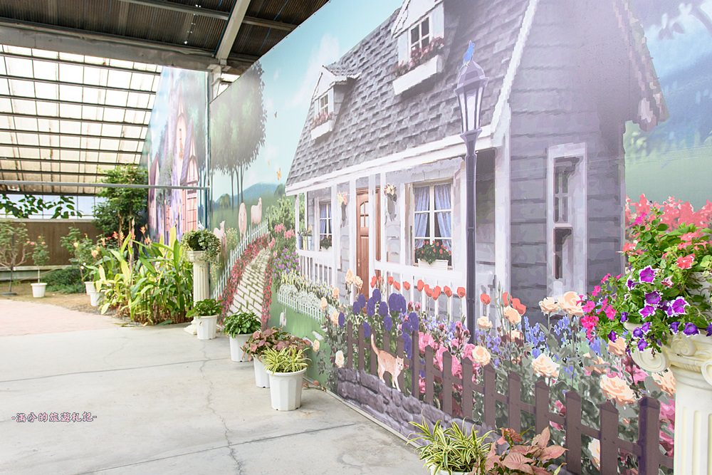 雲林古坑景點》蘿莎玫瑰莊園 免門票景點 南台灣最浪漫的雙心花園 情侶約會必訪 - 滿分的旅遊札記