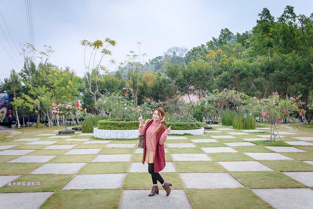 雲林古坑景點》蘿莎玫瑰莊園 免門票景點 南台灣最浪漫的雙心花園 情侶約會必訪 - 滿分的旅遊札記