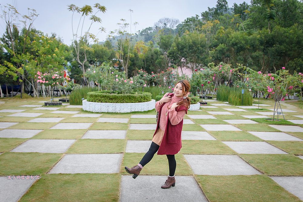 雲林古坑景點》蘿莎玫瑰莊園 免門票景點 南台灣最浪漫的雙心花園 情侶約會必訪 - 滿分的旅遊札記