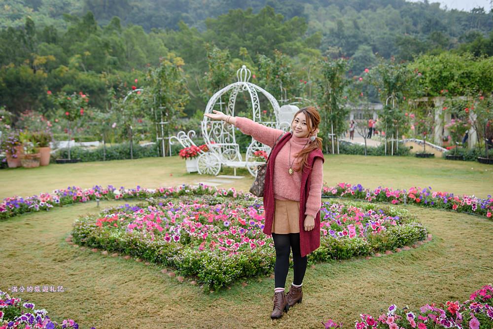 雲林古坑景點》蘿莎玫瑰莊園 免門票景點 南台灣最浪漫的雙心花園 情侶約會必訪 - 滿分的旅遊札記