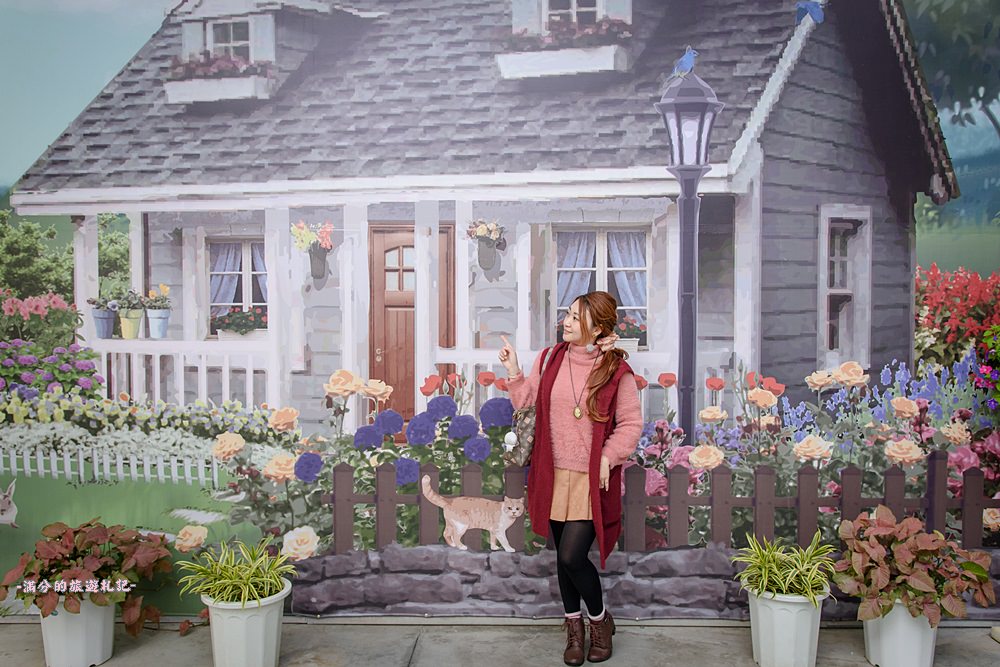 雲林古坑景點》蘿莎玫瑰莊園 免門票景點 南台灣最浪漫的雙心花園 情侶約會必訪 - 滿分的旅遊札記