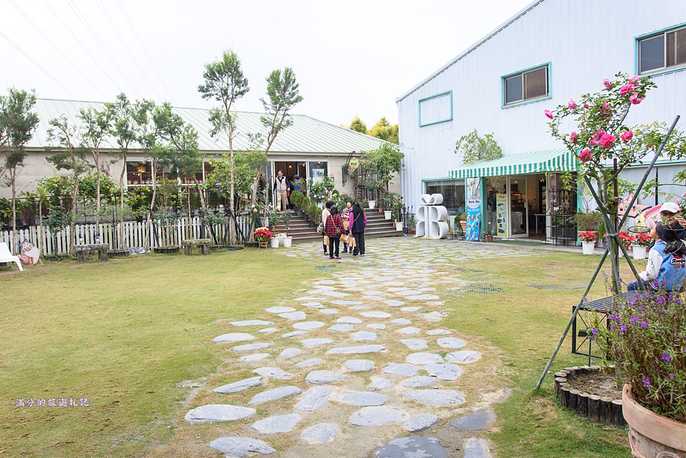 雲林古坑景點》蘿莎玫瑰莊園 免門票景點 南台灣最浪漫的雙心花園 情侶約會必訪 - 滿分的旅遊札記
