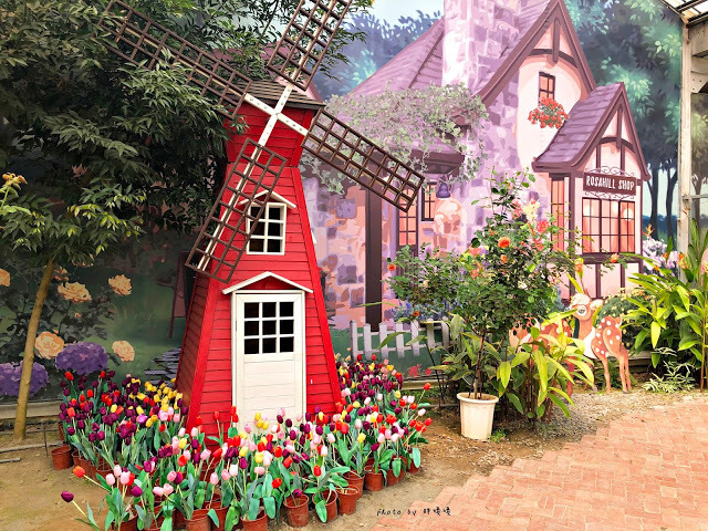 【雲林 古坑】Rosahill 蘿莎玫瑰山莊🌹🌹🌹免費觀光景點,內附停車場,玫瑰花大爆棚,園區充滿浪漫氛圍,假日來這裡走走,很是舒服💗
