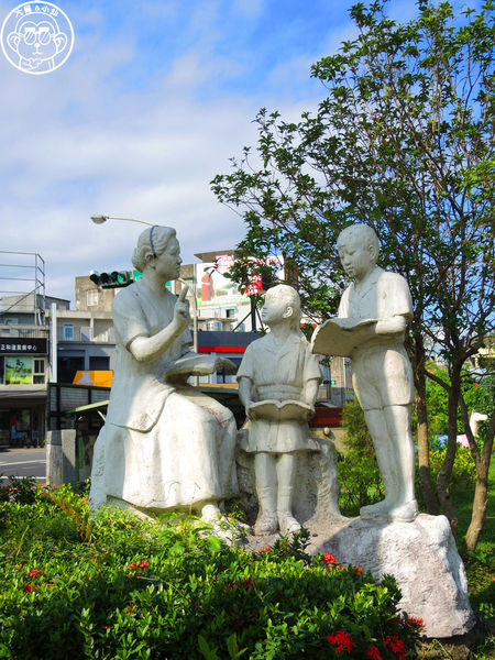 中山國小：作伙來企投【宜蘭･中山國小】四座溜滑梯讓小朋友玩瘋了