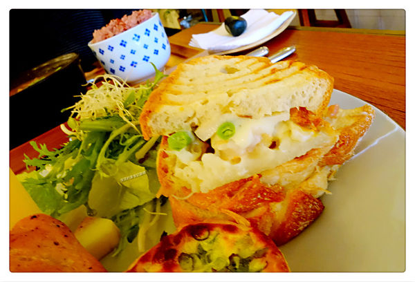 貳房苑 ~ 美好的一天從早午餐開始.手作甜點也好美味 - 捷運大安站