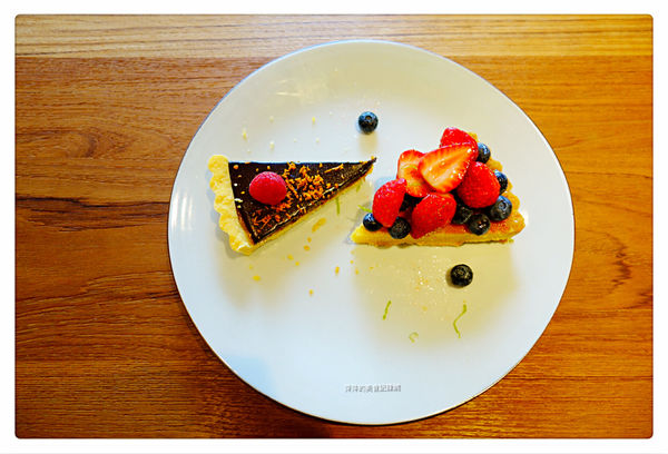 貳房苑 ~ 美好的一天從早午餐開始.手作甜點也好美味 - 捷運大安站