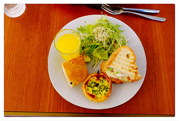 貳房苑 ~ 美好的一天從早午餐開始.手作甜點也好美味 - 捷運大安站