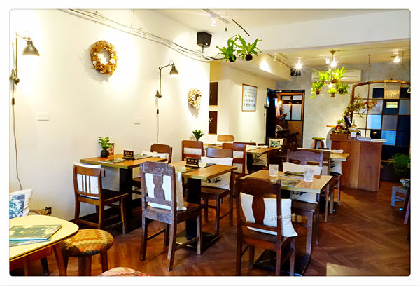 貳房苑 ~ 美好的一天從早午餐開始.手作甜點也好美味 - 捷運大安站