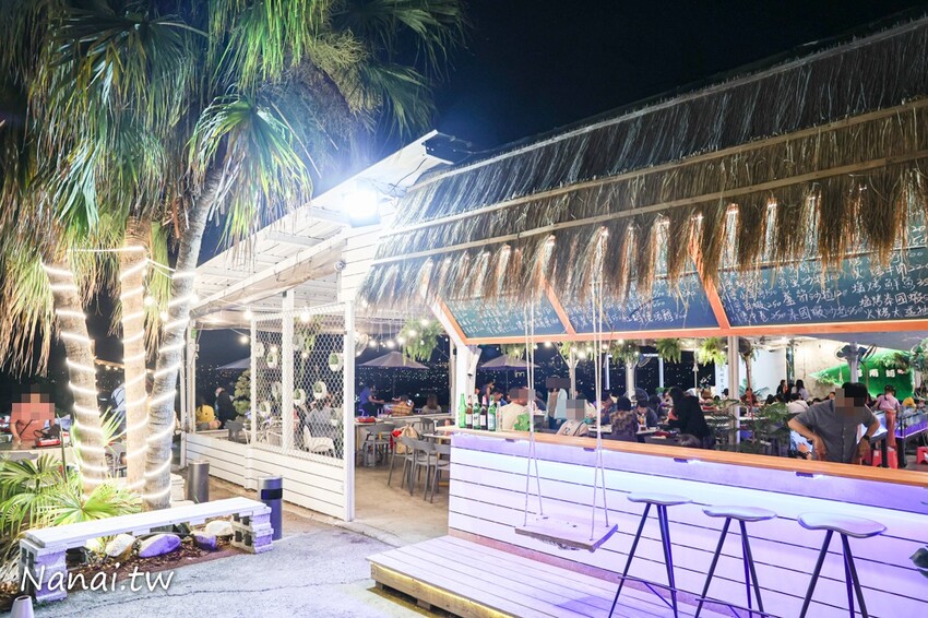 熱炒百元起！小朋友免費撈魚體驗、幼童遊戲區、台中看夜景都來這家那兩蚵烤鮮蚵，免費停車場、用餐無限時