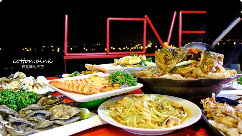 台中夜景餐廳新亮點-彩虹貨櫃屋裡大吃雞湯、砂鍋魚頭,那兩蚵換新裝囉