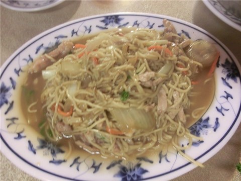 炒麵 - 淡水區的淡水海風餐廳) 炒麵 - 淡水區的淡水海風餐廳)