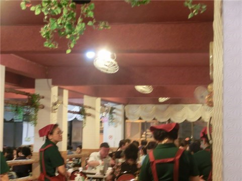 用餐環境 - 淡水區的淡水海風餐廳) 用餐環境 - 淡水區的淡水海風餐廳)