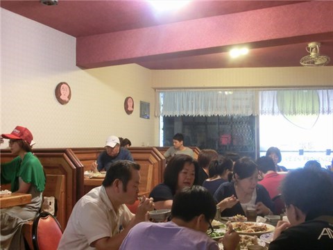 用餐環境 - 淡水區的淡水海風餐廳) 用餐環境 - 淡水區的淡水海風餐廳)