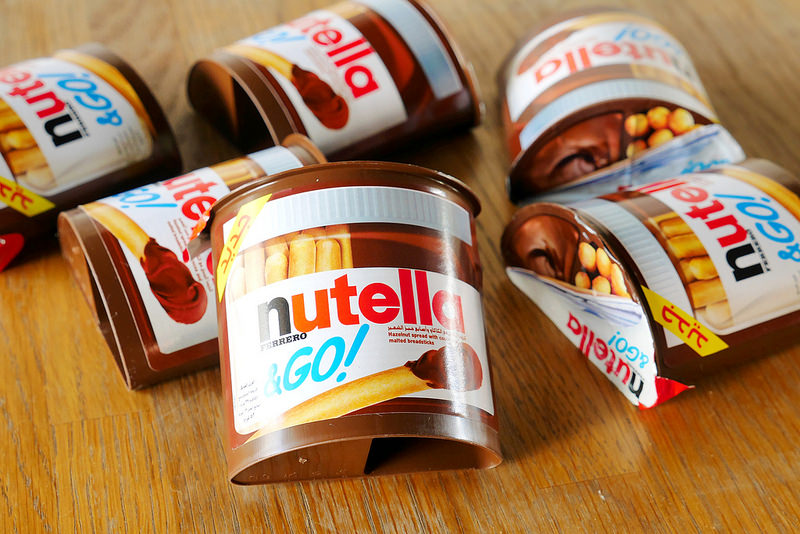 【台中散策食記】能多益巧克力棒隨手杯 Nutella 向上路 SOGO 勤美誠品│西區:全家便利商店與家樂福都有賣~來自德國超人氣巧克力隨手杯超搶手~童趣榛果巧克力醬加麥芽餅乾棒趣味組合吃法~跑了