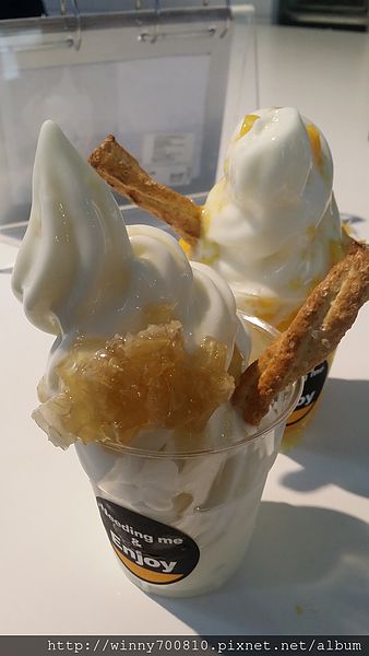 BEE&MILK：桃園/桃園市 來自星星的蜂巢霜淇淋~＜蜂＞ 味十足超香濃~BEE&MILK