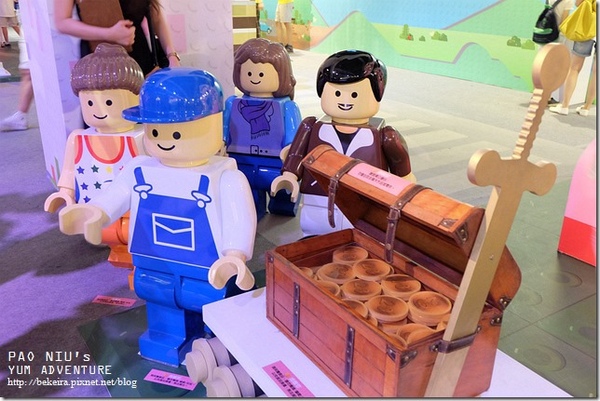 Fun大吧！積木村。走進積木的甜蜜世界–巨型積木展(台北場)：▋〈展覽〉華山 。Fun大吧!積木村。親愛的，我把樂高變大了！ ▋