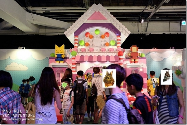Fun大吧！積木村。走進積木的甜蜜世界–巨型積木展(台北場)：▋〈展覽〉華山 。Fun大吧!積木村。親愛的，我把樂高變大了！ ▋