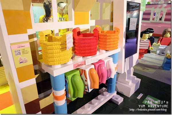 Fun大吧！積木村。走進積木的甜蜜世界–巨型積木展(台北場)：▋〈展覽〉華山 。Fun大吧!積木村。親愛的，我把樂高變大了！ ▋
